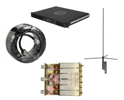 Ретранслятор Motorola SLR5500 Set VHF..