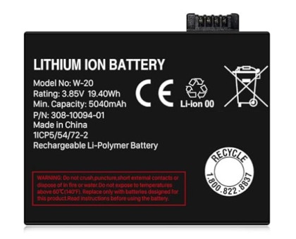  Netgear MR5100/MR5200/MR6100/MR6110/MR6500 (Nighthawk M5/Nighthawk M6) аккумулятор 