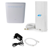  Комплект ZTE MF286 + Антенна Mimo** ..