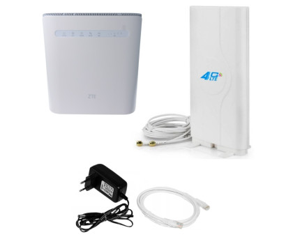  Комплект ZTE MF286 + Антенна Mimo** ..