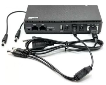  ИБП Toridoku для роутера DC1018P 10400mAh (5V/9V/12V) 18W