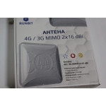 Обзор антенны RunBit ALTA LTE MIMO 2x16 дБ. 