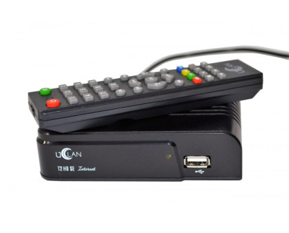ТВ тюнер uClan T2 HD SE Internet LED