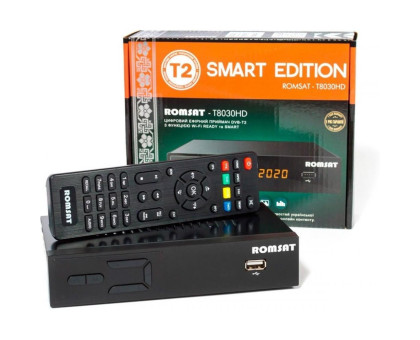 ТВ тюнер Romsat T8030HD