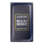 3G/4G Антенна MIMO ASPOR MAXI 2×22 дБи 