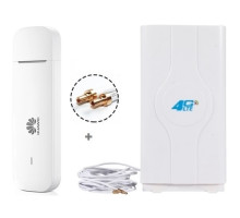  Huawei E3372h-607 + 3G / 4G Антена Mimo 8.8 ..