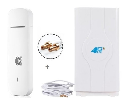 Huawei E3372h-607 + 3G/4G Антенна Mimo 8.8 Д..
