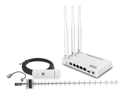  3G/4G wifi комплект для дома универсальный