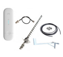  ZTE MF79u + Антенный комплект 21ДБ LTE + кро..