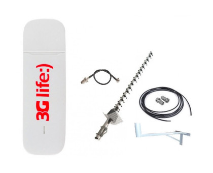  Huawei E3531 + Антенный комплект 21ДБ LTE + ..