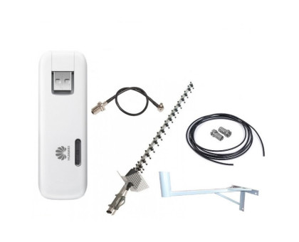  Huawei E8278s-602 + Антенный комплект 21ДБ LTE + кронштейн **