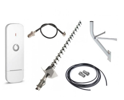  Huawei K5160 + Антенный комплект 21ДБ LTE + ..