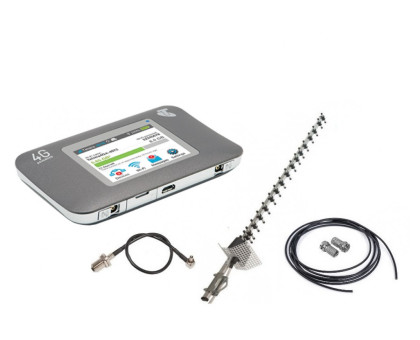  Netgear Aircard 782s + Антенный комплект 21Д..