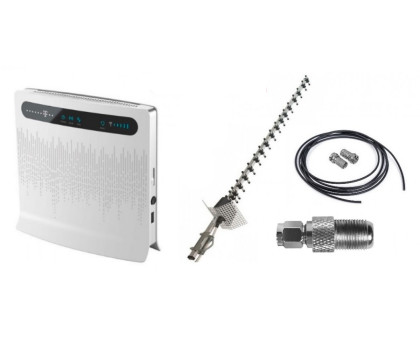  Комплект Huawei B593 + Антенна 3G/4G 21 Дб..