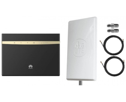  Антена Mimo 2*24 дБи + 2 кабеля 10м RG58U з ..