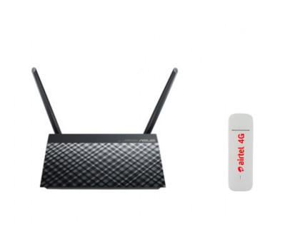  Asus RT-AC51u + 3G/4G модем Huawei E3372