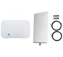  Антенна Mimo 2*24 дБи + 2 кабеля 10м RG58U с..