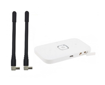  Huawei R216h + 2 Антенны терминальные 4dBi..