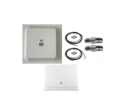  Комплект Антенна Mimo 2*15 дБи + 2 кабеля 10..