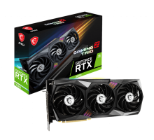 Видеокарта MSI GeForce RTX 3060 GAMING Z TRIO..