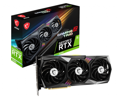 Видеокарта MSI GeForce RTX 3060 GAMING Z TRIO 12G