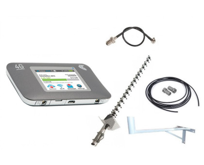  Netgear Aircard 782s + Антенный комплект 21Д..