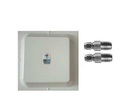  Комплект Антенна Mimo 15 дБи + 2 адаптера SMA