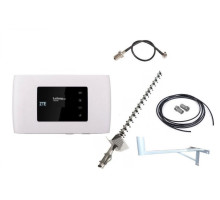  ZTE MF920 + Антенный комплект 21ДБ LTE + кро..