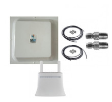   Антенна Mimo 2*15 дБи + 2 кабеля 10м RG58U ..