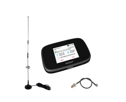  Novatel MiFi 7730L + 3G/4G Антенный комплект..