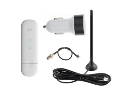 ZTE Комплект для автомобиля ZTE MF79u + анте..