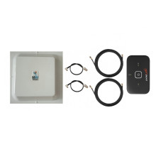  Комплект Антенна Mimo 2*15 дБи + 2 кабеля 10..