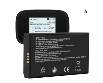  Novatel MiFi7730L/ Mifi7000 аккумулятор
