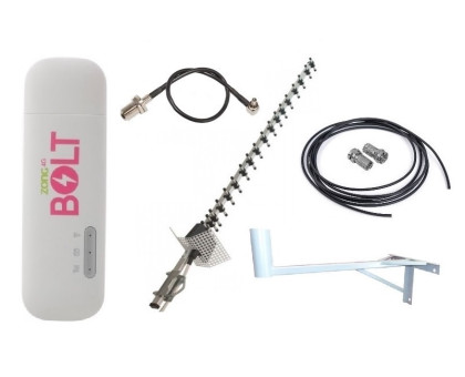  Huawei Bolt E8372h-153 + Антенный комплект 21ДБ LTE + кронштейн **