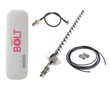  Huawei Bolt E8372h-153 + Антенный комплект 21ДБ LTE *