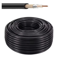  Коаксиальный кабель Toridoku RG-58U 100 метр..