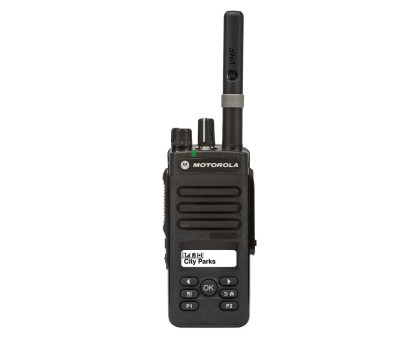 Motorola DP2600E VHF