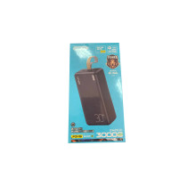 Повербанк Gerlax P3YB 30000 mAh, с быстрой за..