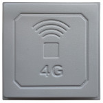 3G/4G LTE антенна панельная RNet ВСЕ ЧАСТОТЫ 17 ДБи (Kievstar, Vodafone, Lifecell)