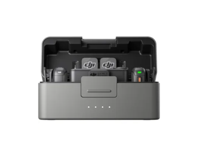 Микрофонная радиосистема для камеры и смартфона DJI MIC 3 (2TX + 1RX + Charging Case)