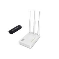 Huawei E3272s-153 + Netis MW5230 