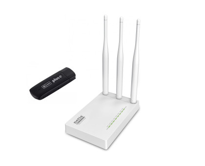  Huawei E3272s-153 + Netis MW5230 