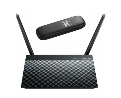  ZTE MF831 + Asus RT-AC51u