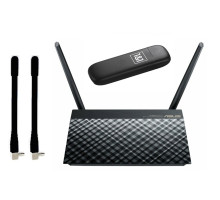  ZTE MF831 + Asus RT-AC51u + термінальні анте..