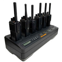 Зарядное устройство для раций Motorola DP2400e/DP2600e/DP4400e/DP4600e/DP4800e/R7a под 6 радиостанций оригинал