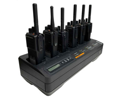 Зарядное устройство для раций Motorola DP2400e/DP2600e/DP4400e/DP4600e/DP4800e/R7a под 6 радиостанций оригинал