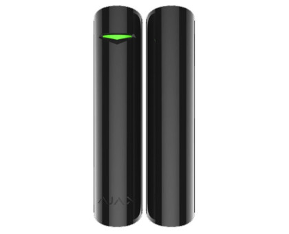  Датчик открытия двери/окна с сенсором удара и наклона Ajax DoorProtect Plus Black