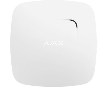  Беспроводной датчик детектирования дыма и угарного газа Ajax FireProtect Plus White