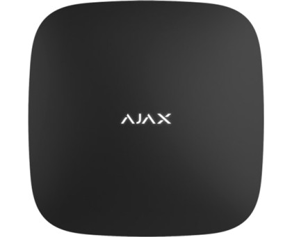  Интеллектуальная централь Ajax Hub Plus Black