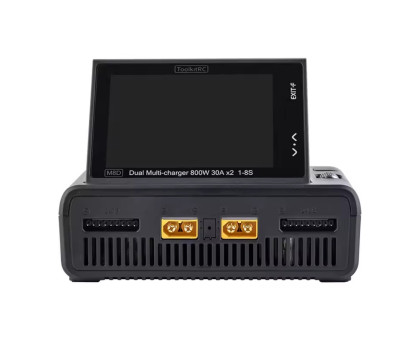  Зарядное устройство ToolkitRC M8D 800W 2x30A..